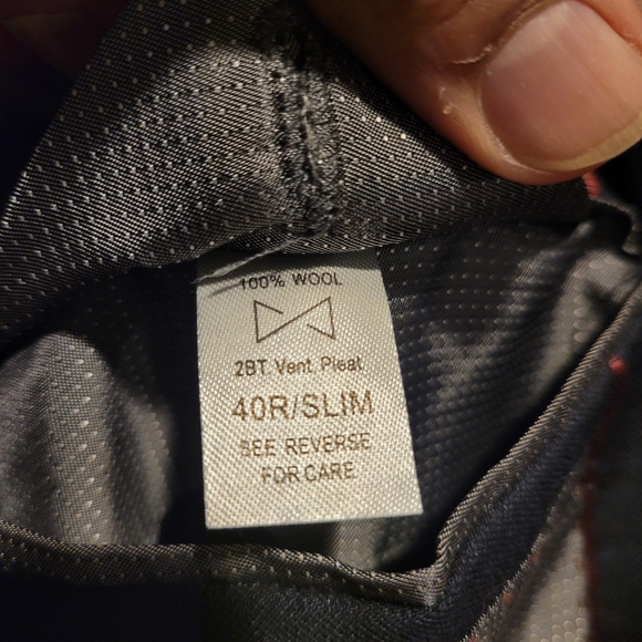 Combatgent Navy Suit - Picture 3 of 4